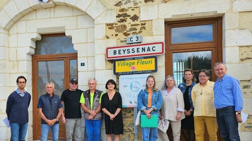 Lundi 3 octobre : Jury des villages fleuris