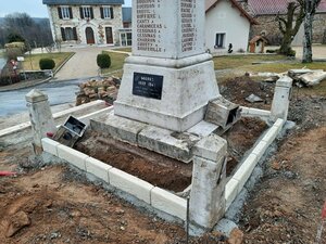 Restauration du Monument aux morts