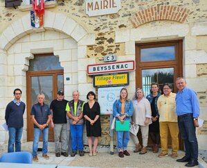 Lundi 3 octobre : Jury des villages fleuris