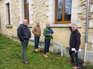 Changement des mensuiseries dans les logements de l'ancienne école