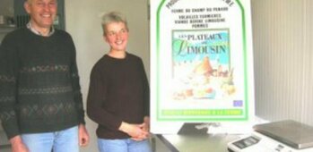 Bienvenue à la ferme, producteurs de pays, Sylvette et Christian Lagorce